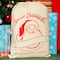 Personality Case™ 19" x 26" Cotton Natural Santa Drawstring Bag